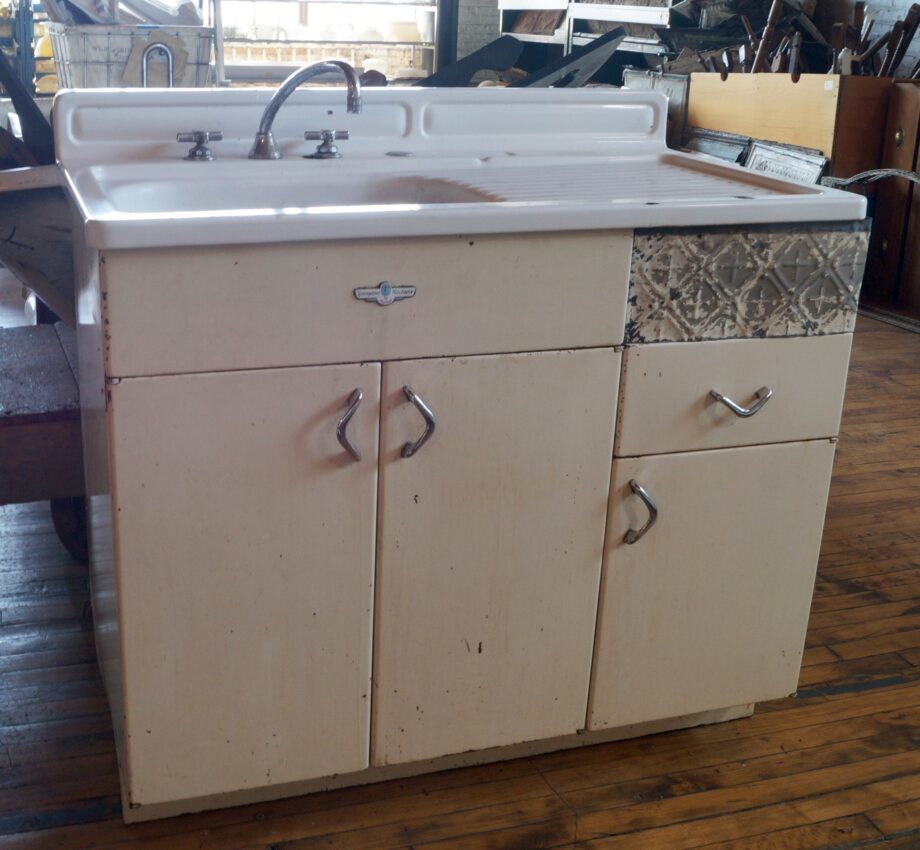 Farmhouse Sink w Cabinet Stand