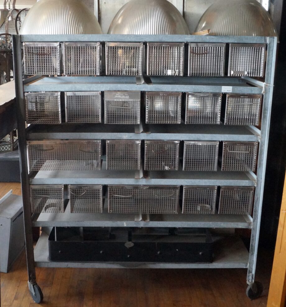 Metal Storage Rack