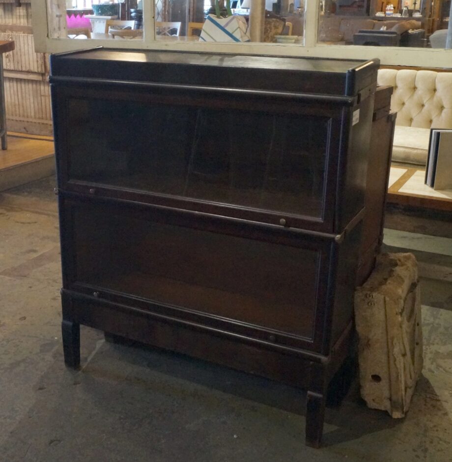 2 Tier Barrister Bookcase