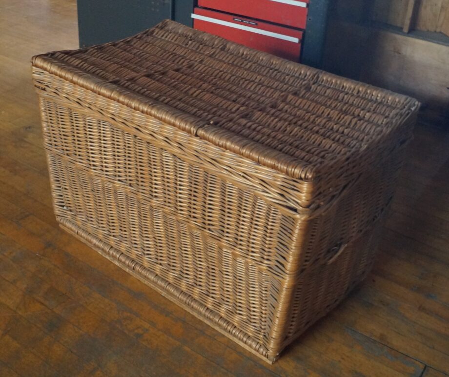 Wicker Storage Basket