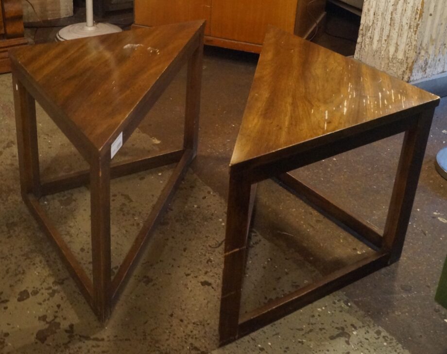 Triangular Side Table