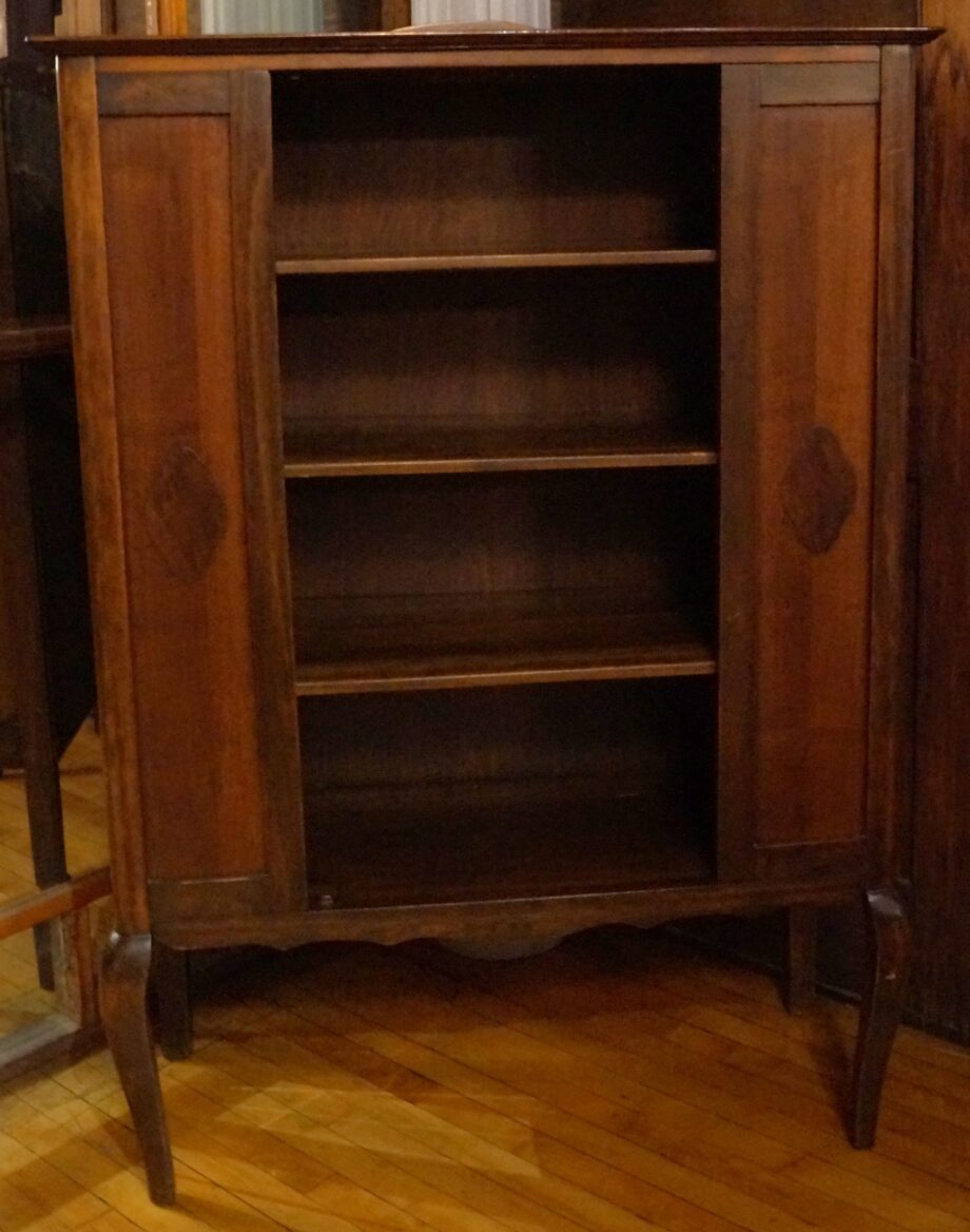 Small China Cabinet w Open Face