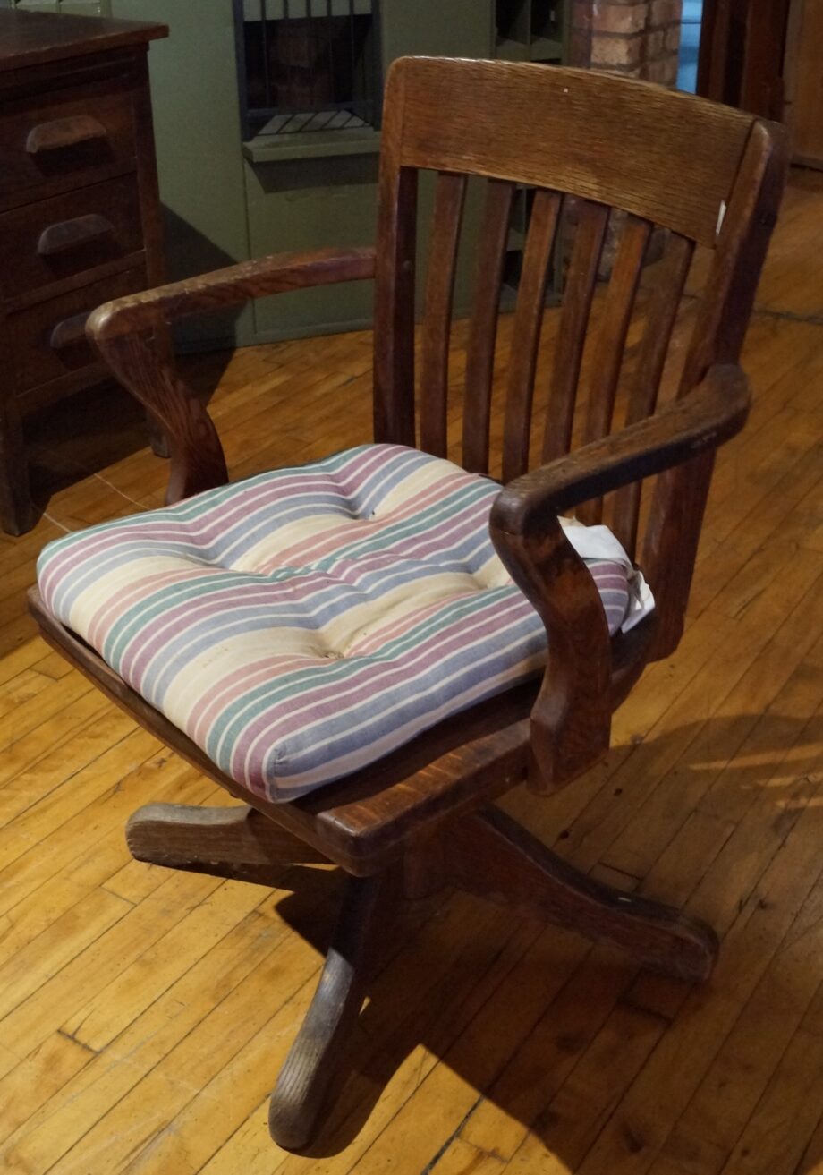 Antique Desk Chair