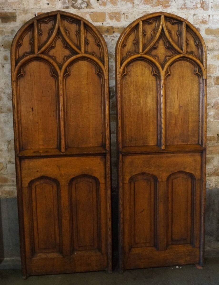 Ornate Vestment Arch Doors PAIR