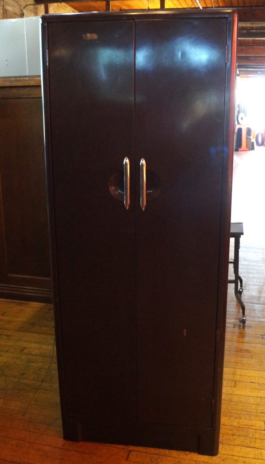 Black 2 Door Locker