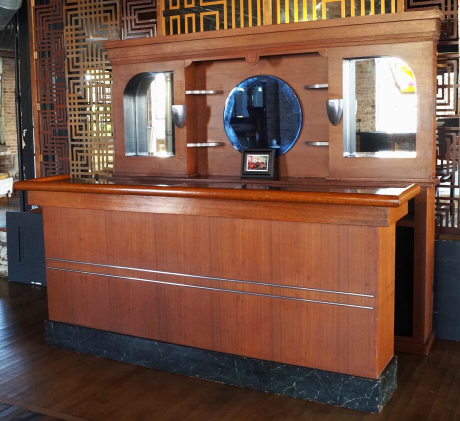 Deco Front and Back Bar from The Bismarck Hotel