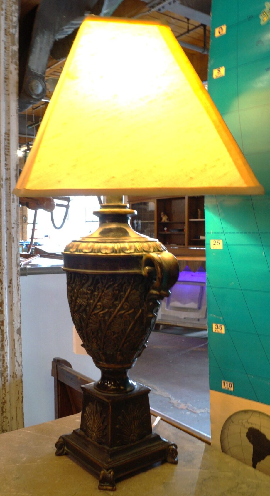 Urn Table Lamp