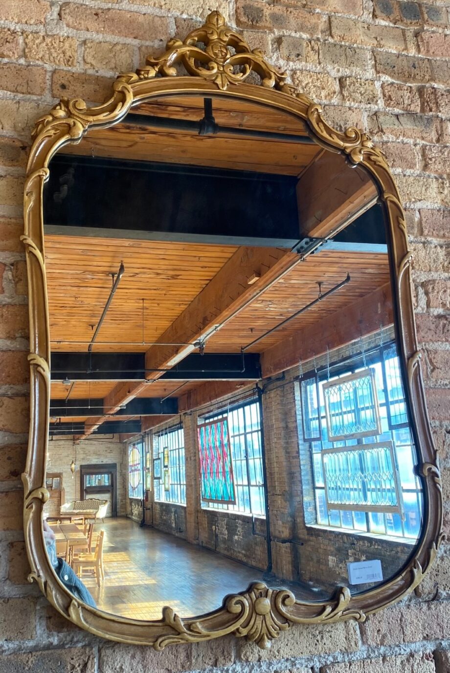 Ornate Carved Mirror