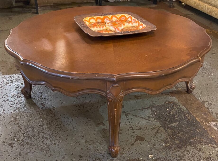 Antique Round Coffee Table