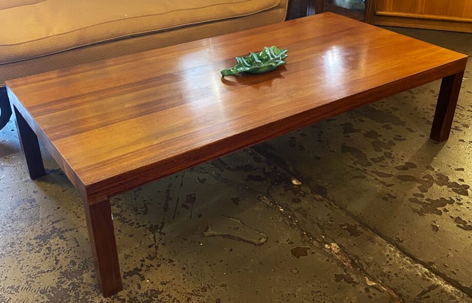 Large MCM Style Coffee Table