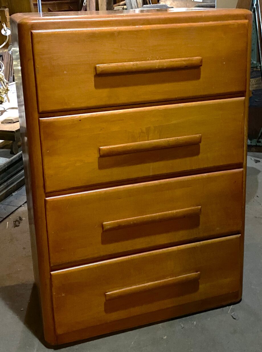 4 Drawer MCM Tall Boy Dresser