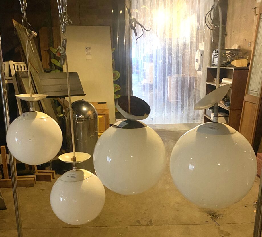 Globe Hanging Lights