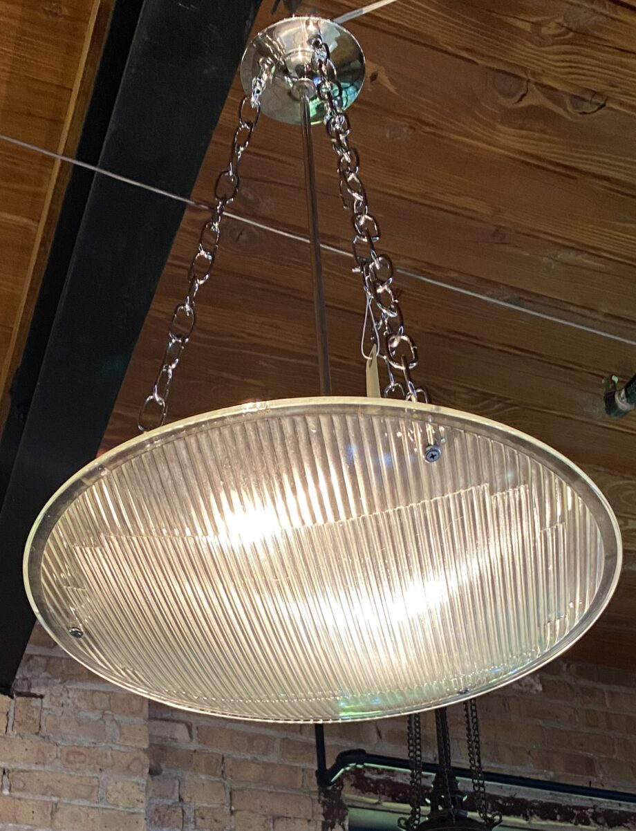 Glass Street Light Fixture