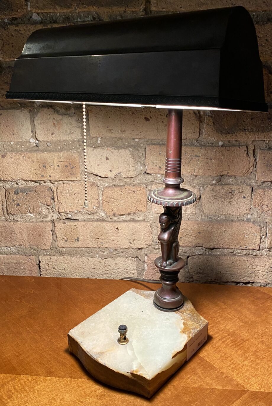 Marble Desk Lamp