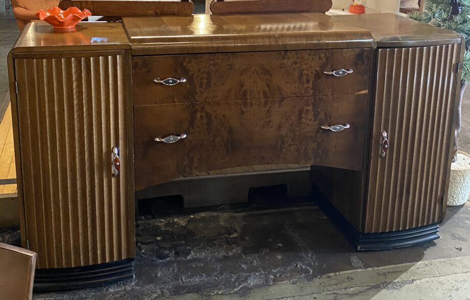 Art Deco 2 Drawer 2 Door Buffet