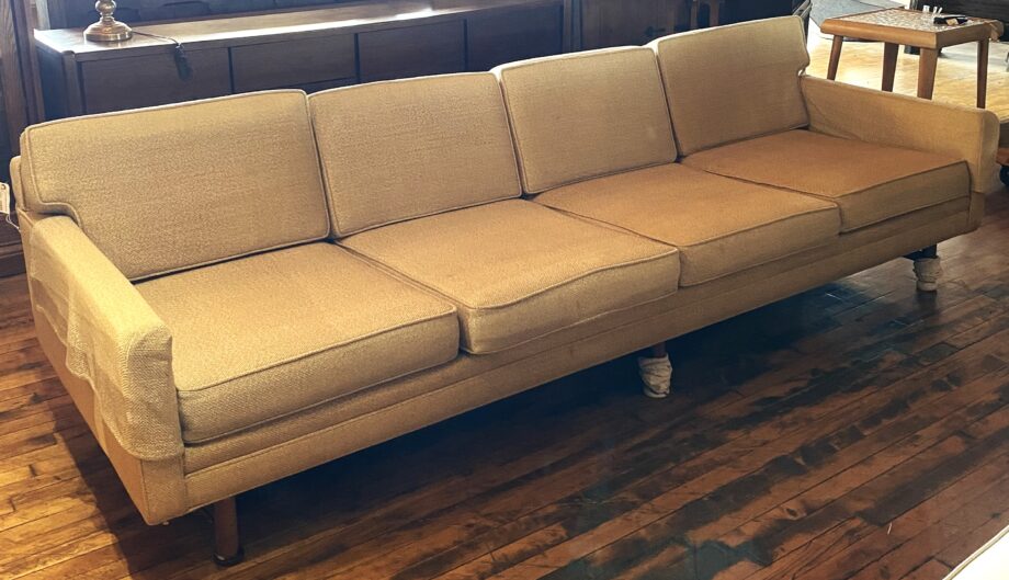 Large Grey MCM Couch