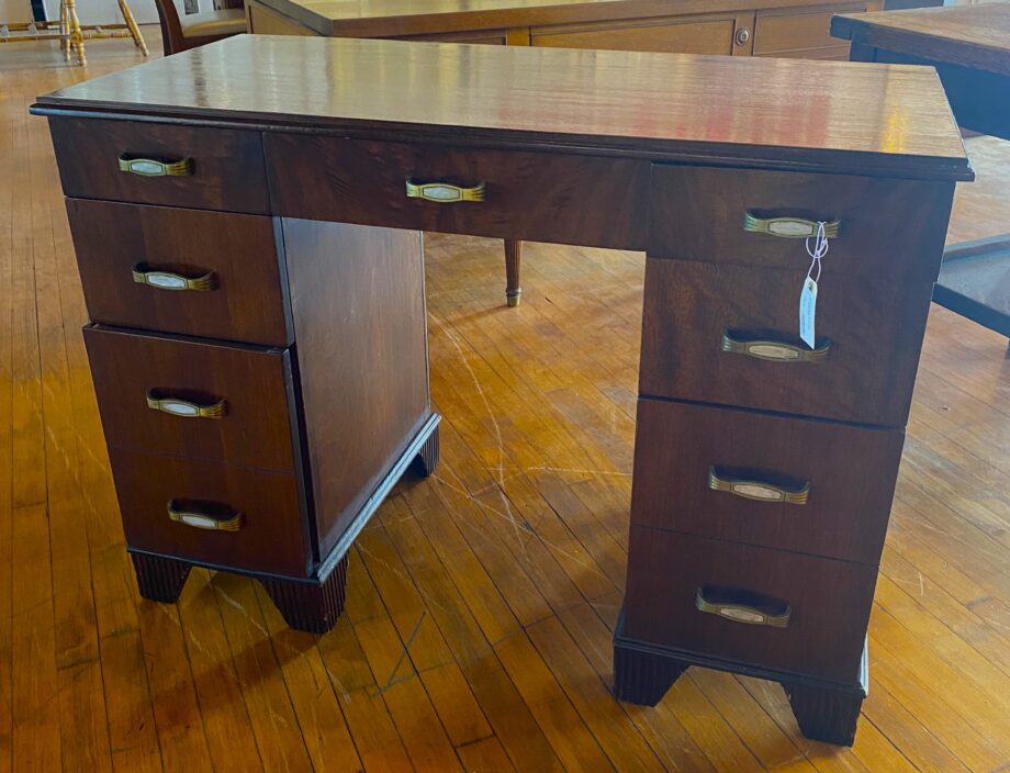 Small Art Deco Vanity Desk