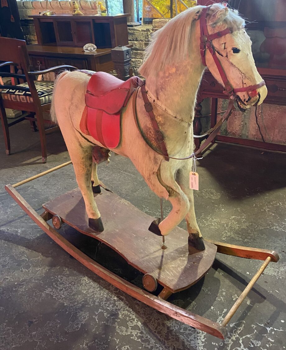 Antique Rocking Horse