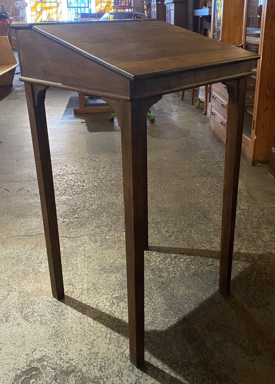 Antique Lectern w Storage