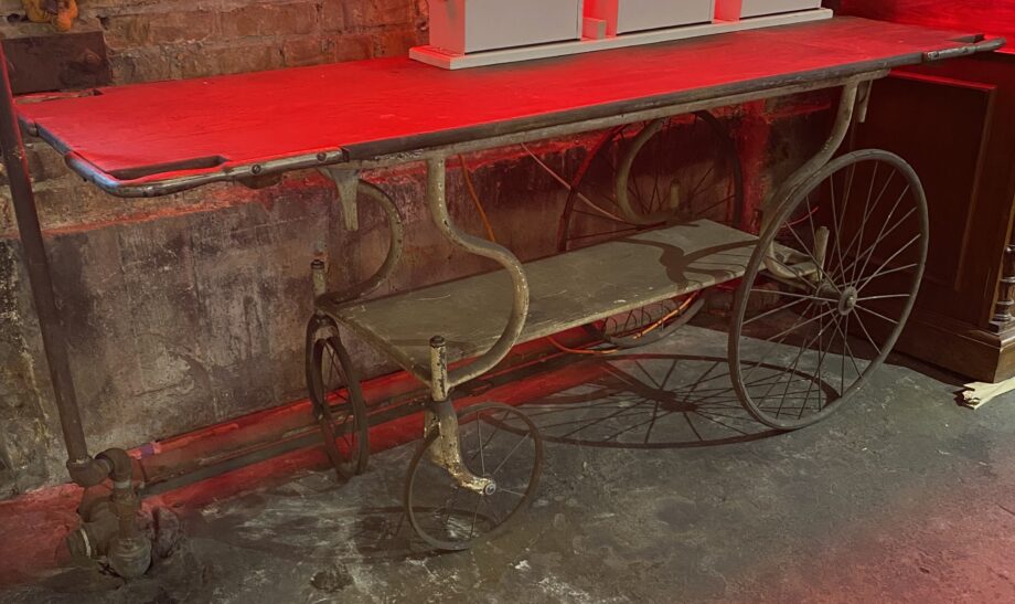 Antique Hospital Cart