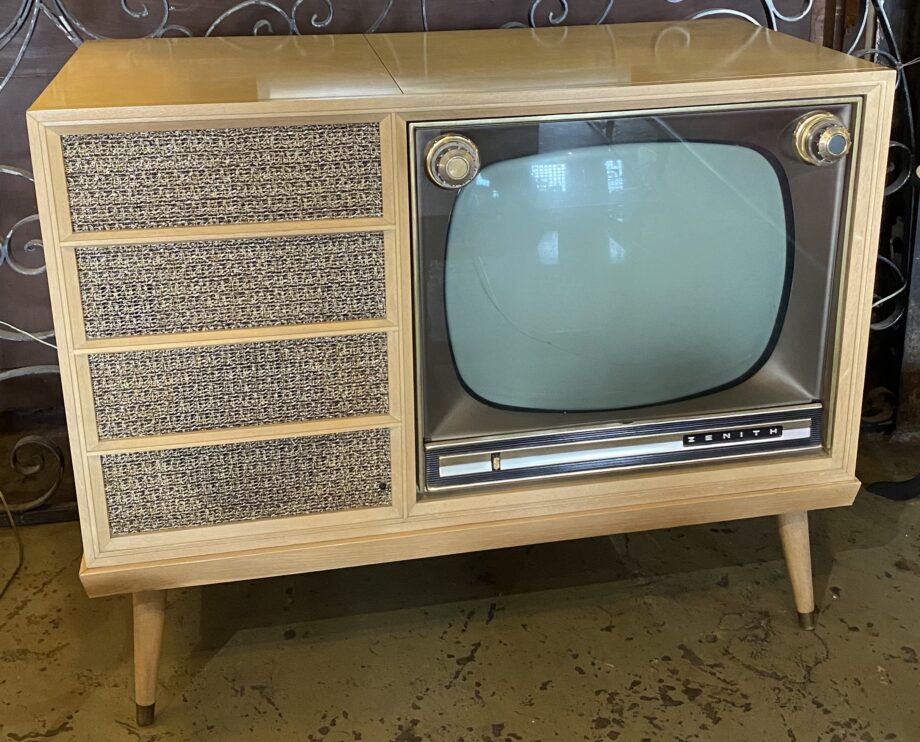 Zenith TV/Record MCM Console