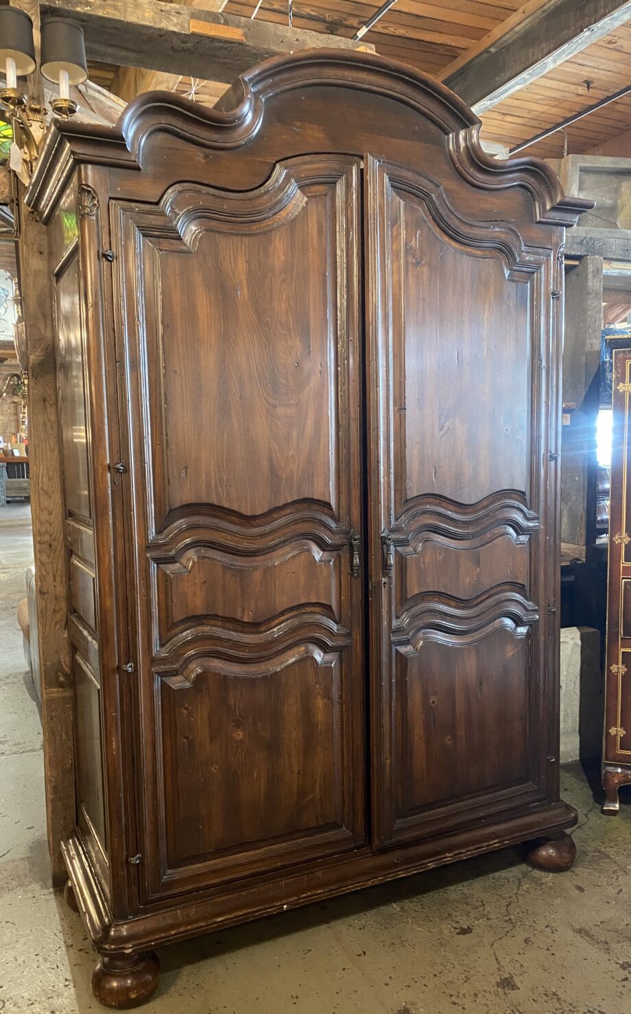 Contemporary Baroque Armoire