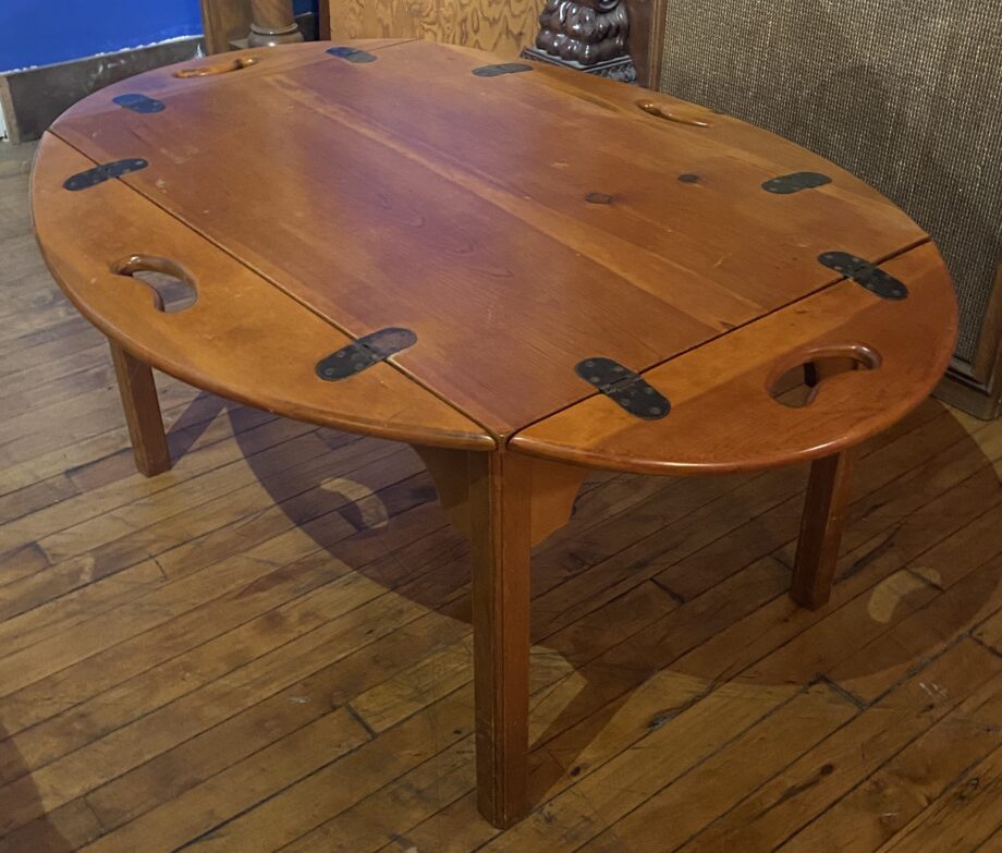 Lightwood 4 Drop Leaf Coffee Table