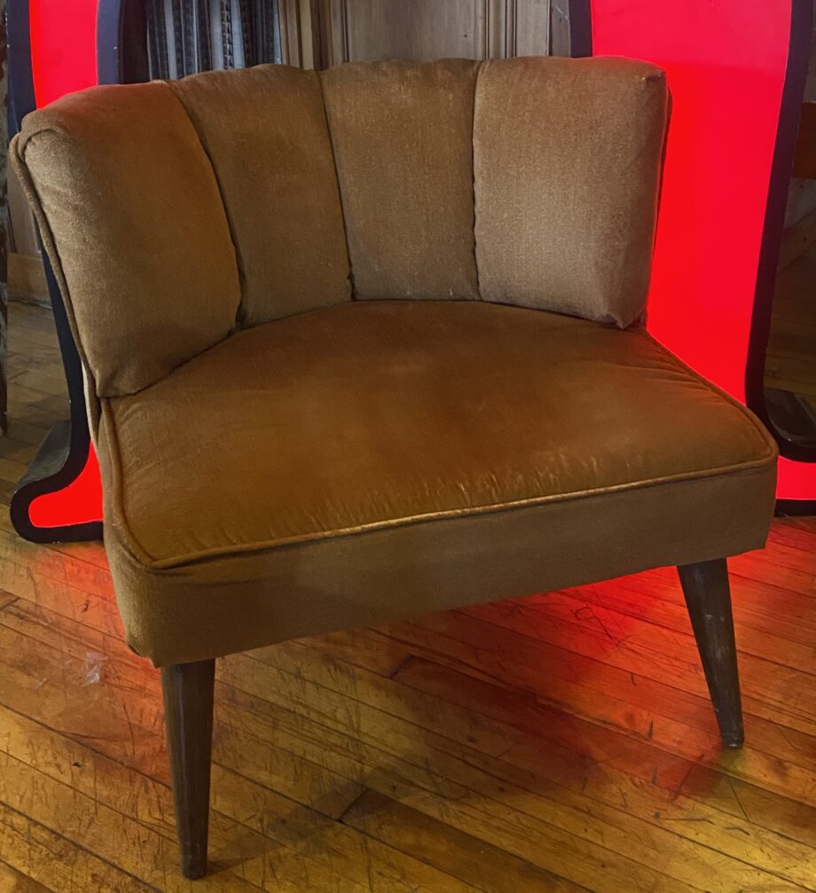 Short Shell Back MCM Style Chair