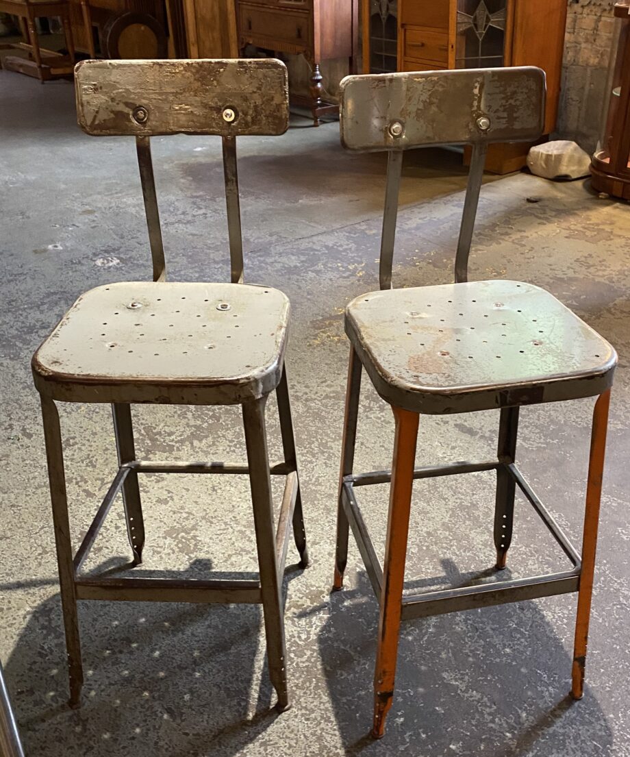 Metal Industrial Stool