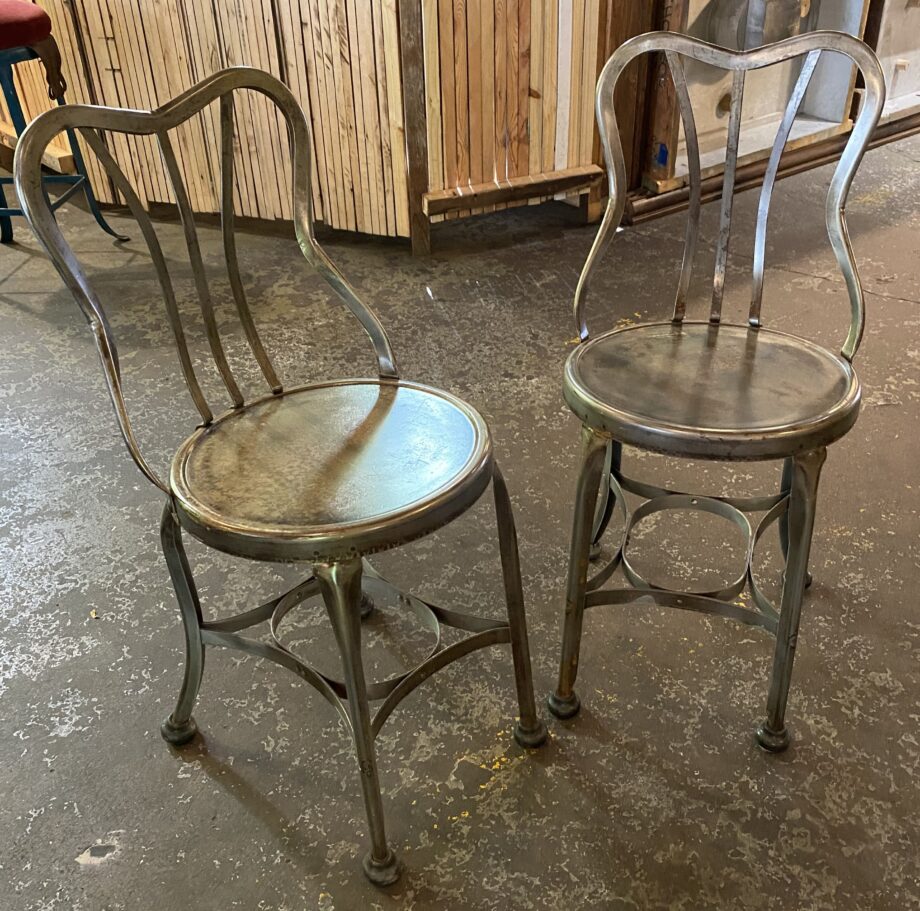 Metal Cafe Chair