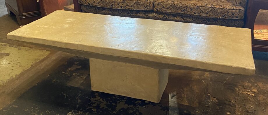 Italian Stone Coffee Table