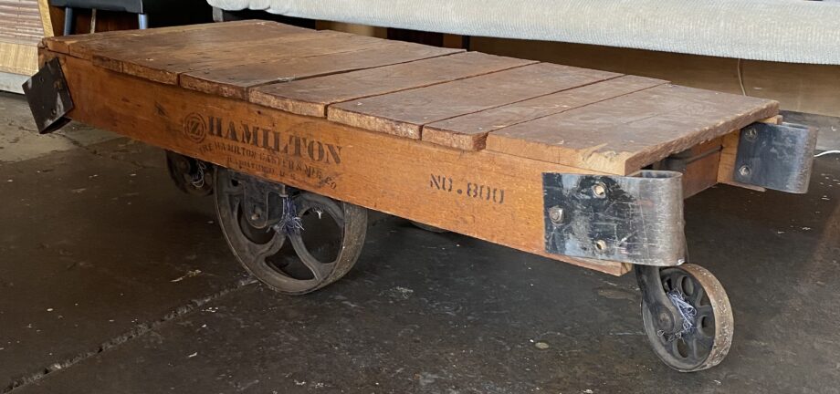 Hamilton Caster and MFG Rolling Industrial Cart