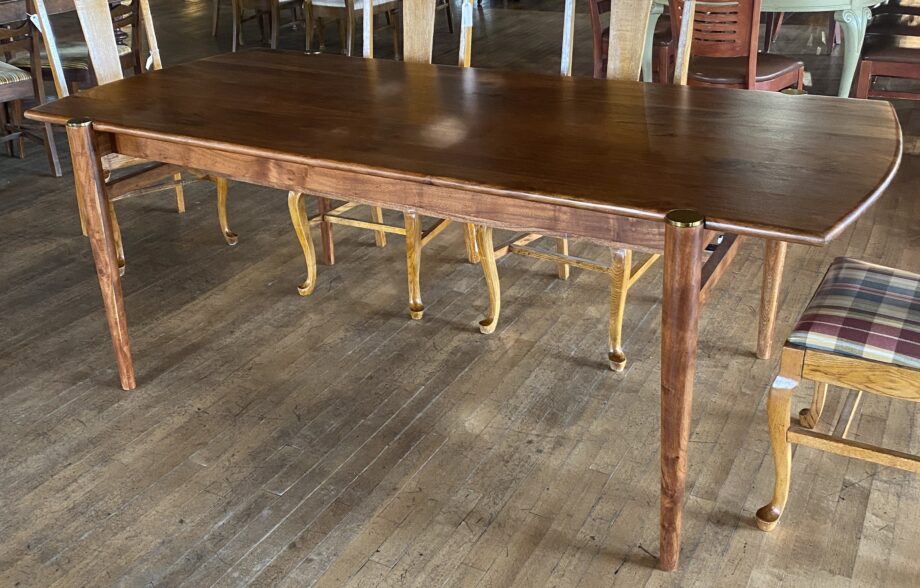 MCM Style Contemporary Dining Table