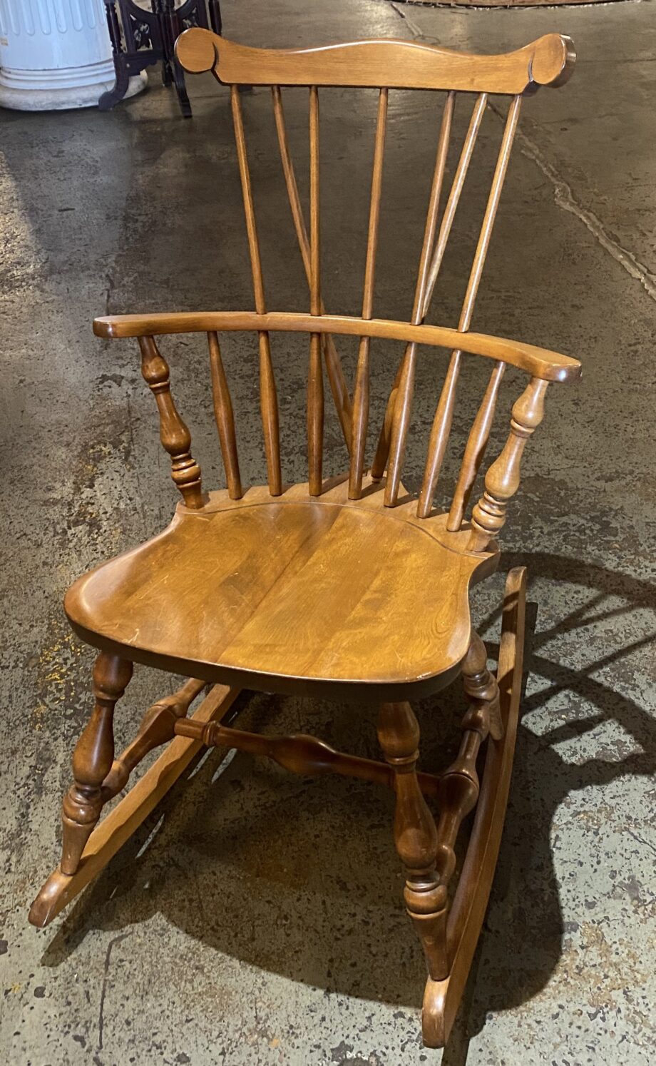 Spindled Rocking Chair