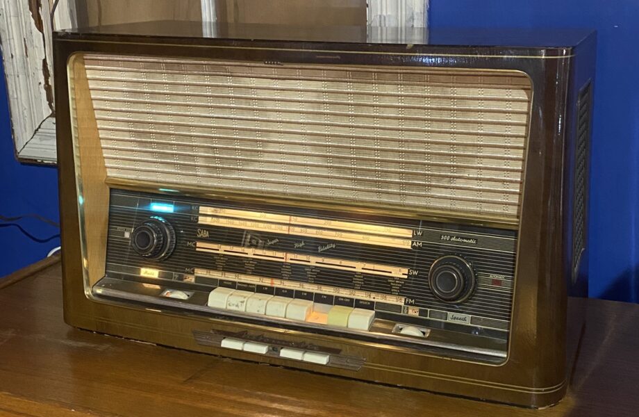 SABA 300 Automatic Radio *Works*