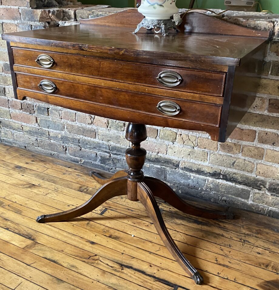 2 Drawer Silverware Table