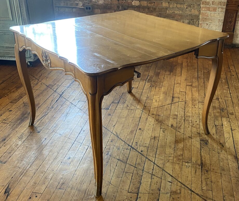 Transforming Dining Table/Writers Desk w 2 Leaves