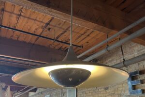 Mid Century UFO Light