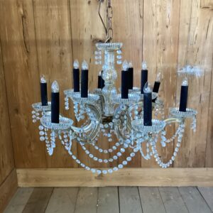 Antique 12 Light Chandelier