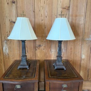 Vintage Lions Head Table Lamp