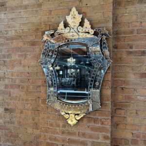 Antique Venetian Mirror