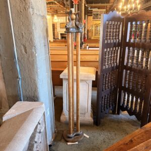 Italian Koi Fish Floor Lamp