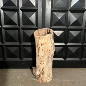 Birch Log Umbrella Stand