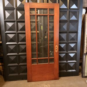 Chicago Style Exterior Multi Pane Glass Door