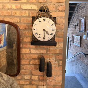 1700s French Morbier Comtoise Clock