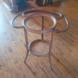 Antique Fischel Bentwood Washstand Table