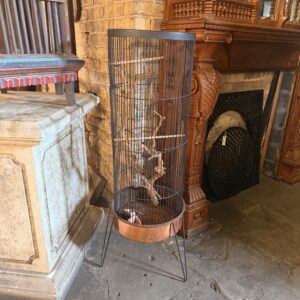 Vintage Bird Cage