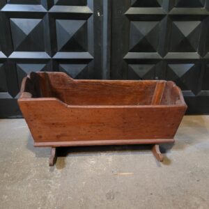 Antique Wooden Cradle