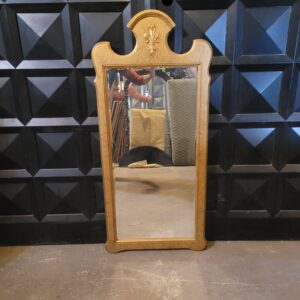 Gold Fleur de Lis Beveled Mirror