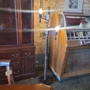 Arts & Crafts 2 Light Floor Lamp